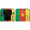 Cameroon Flag Distressed Nintendo 2DS Skin